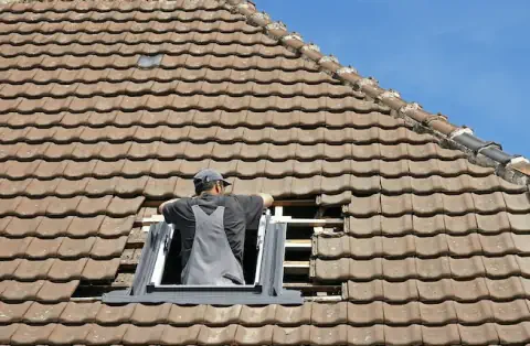Pose de velux - Roncherolles-sur-le-Vivier